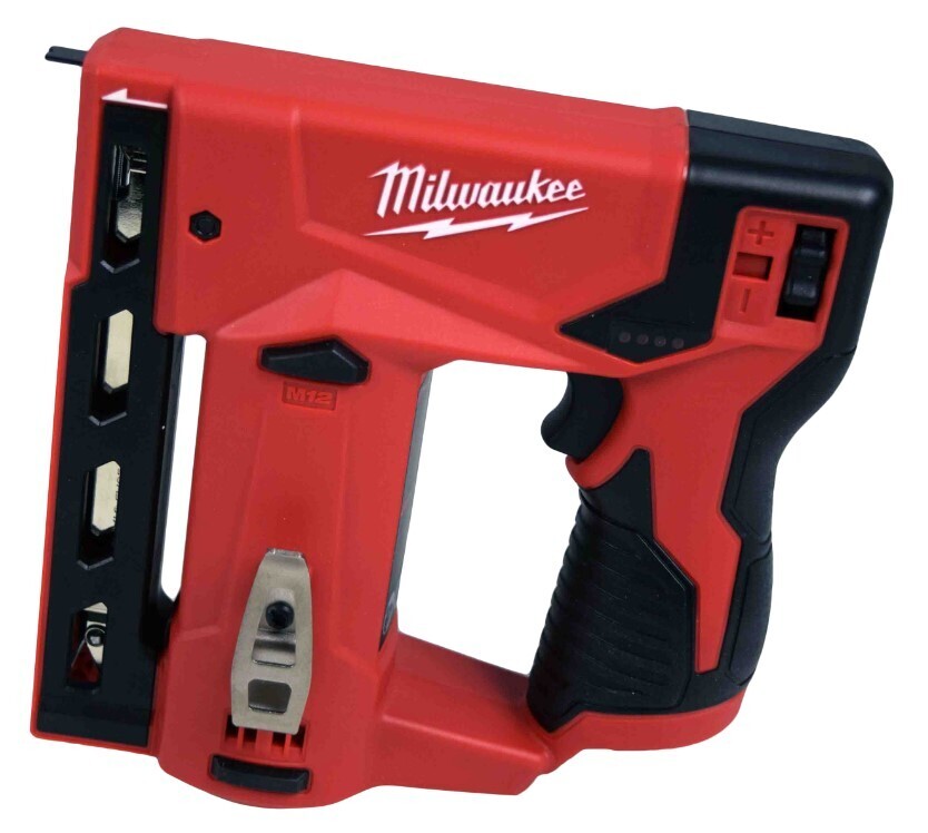 Milwaukee M12 3/8&quot; Crown Stapler (Tool Only)