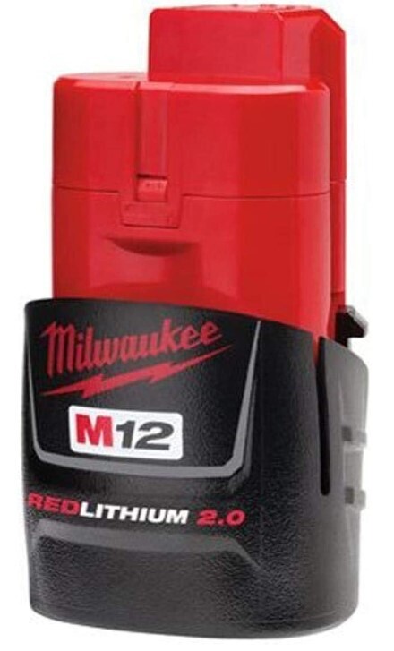 Milwaukee M12 REDLITHIUM CP2.0 Battery