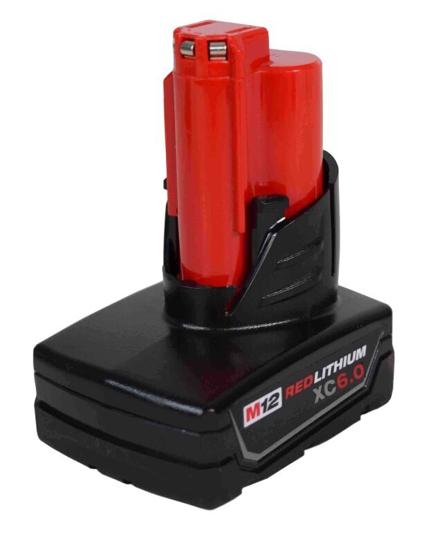 Milwaukee M12 REDLITHIUM XC6.0 Battery
