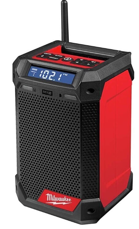 Milwaukee M12 Radio + Charger
