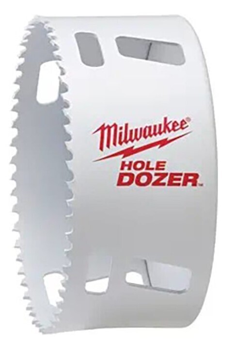 Milwaukee 5-1/2&quot; Hole Dozer Bi-Metal Hole Saw