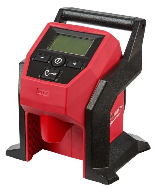 Milwaukee M12 Compact Inflator (Tool Only)