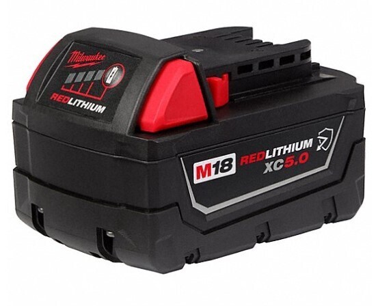 Milwaukee M18 REDLITHIUM XC5.0 Resistant Battery