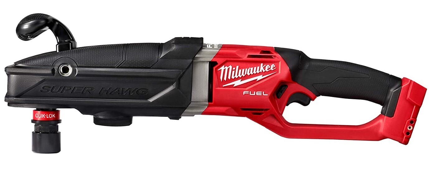 Milwaukee M18 FUEL™ SUPER HAWG™ Right Angle Drill w/ QUIK-LOK™