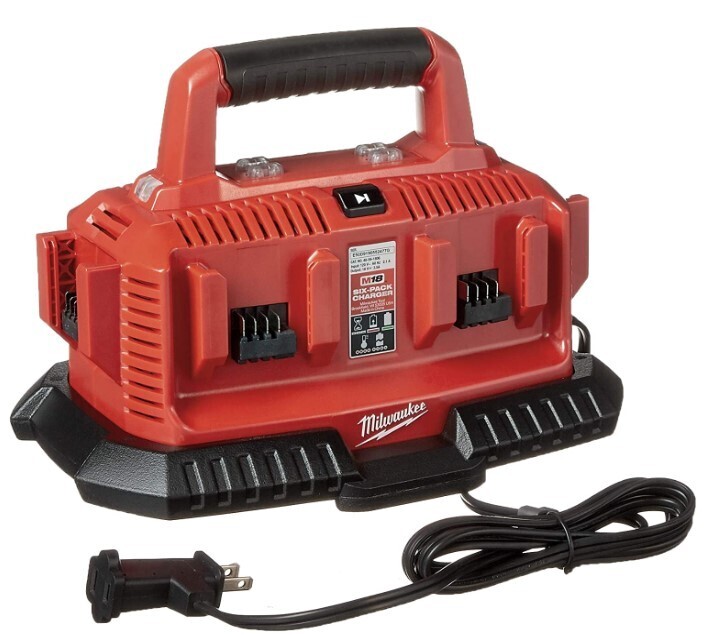 Milwaukee M18 Six Pack Sequential Charger