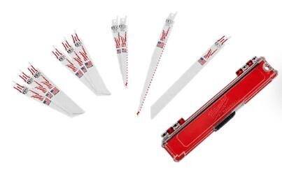 Milwaukee SAWZALL General Purpose 10pc Blade Set