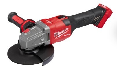 Milwaukee M18 FUEL 4-1/2” - 6” Braking Grinder Kit, Slide Switch, Lock-On