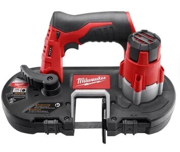 Milwaukee M12 Sub-Compact Band Saw (Tool Only) w/ Hard Case