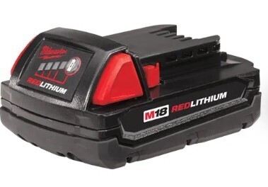 Milwaukee M18 REDLITHIUM CP1.5 Battery