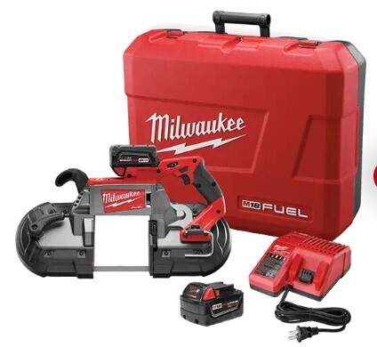 Milwaukee M18 FUEL Deep Cut Band Saw Kit