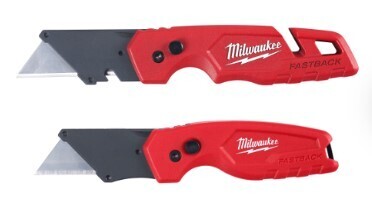 Milwaukee FASTBACK Folding Utility Knife Set