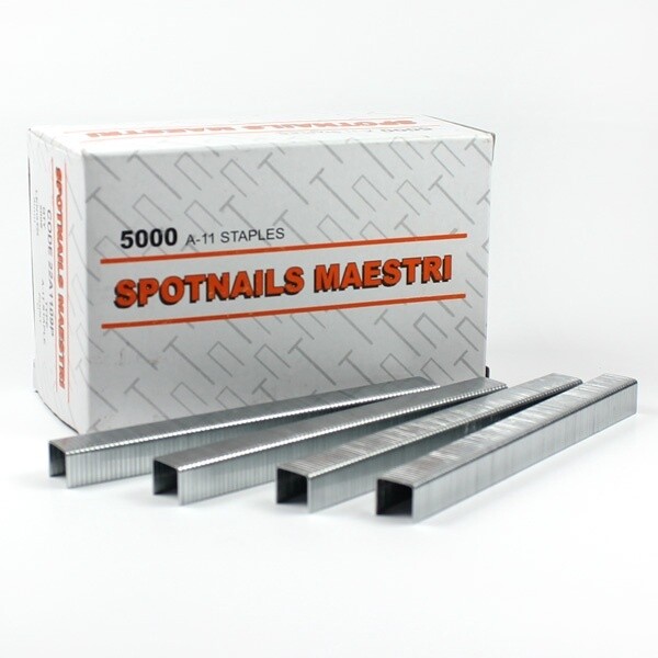 SPOTNAILS A11-10mm Galv Staples (5k)