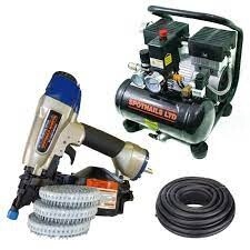 SFN19 Pneumatic Coil Nailer Kit