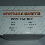 A11-8mm Galv Staples (5k)