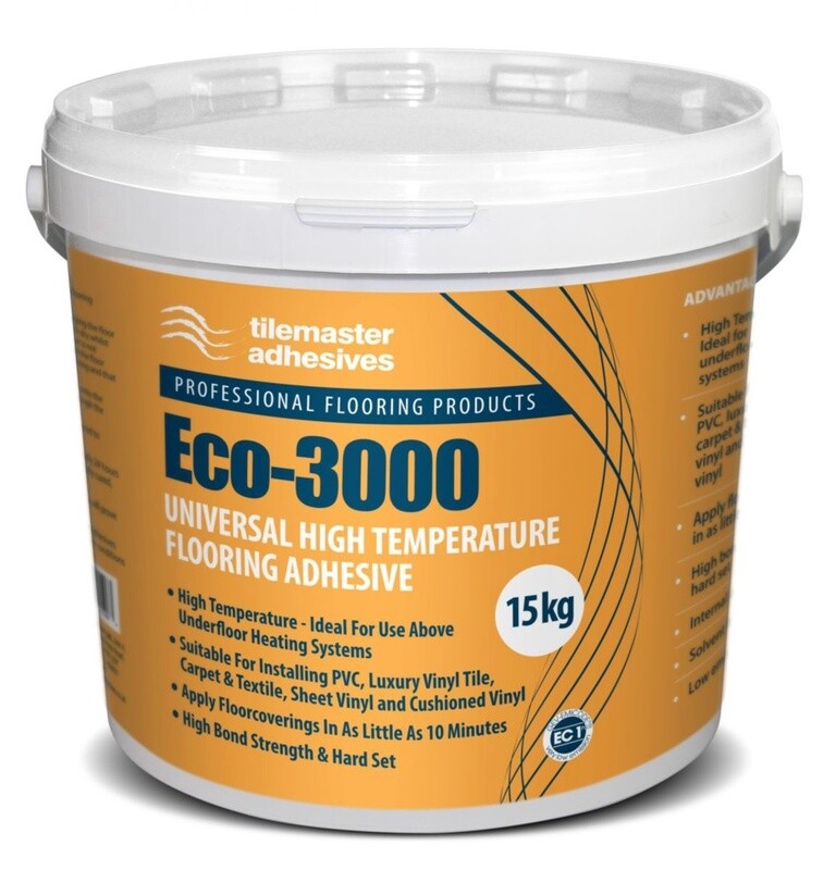 Eco-3000 Universal High Temperature Adhesive 15kg