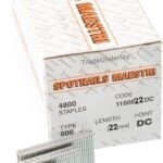 SPOTNAILS 606/22mm Staples
