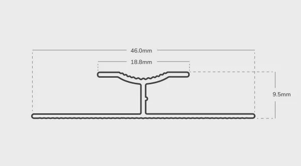 Royale® Dual Edge 2.7m Gold