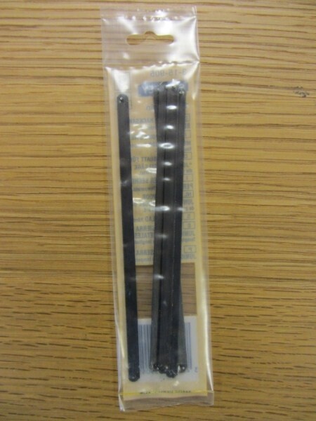 Stanley Junior Hacksaw Blades (5)