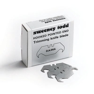 DA96A Hooked Pointed End Blades