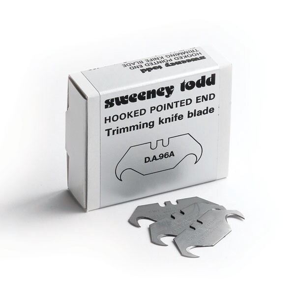 DA96A Hooked Pointed End Blades