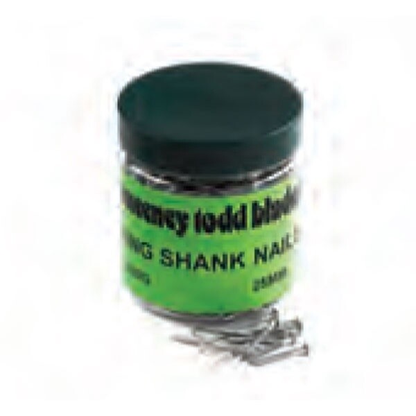 Ring Shank Nails 25mm 500g Tub