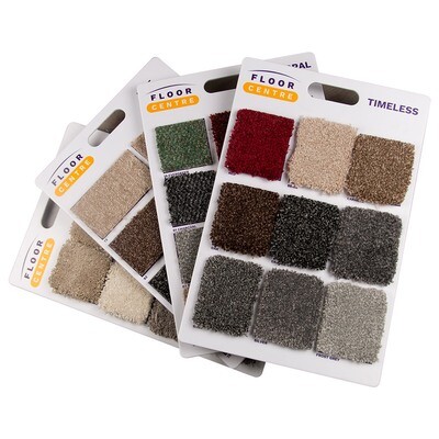 Carpet Sample Boards