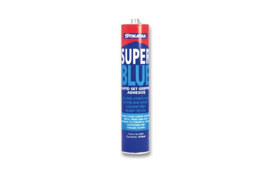 Super Blue Adhesive