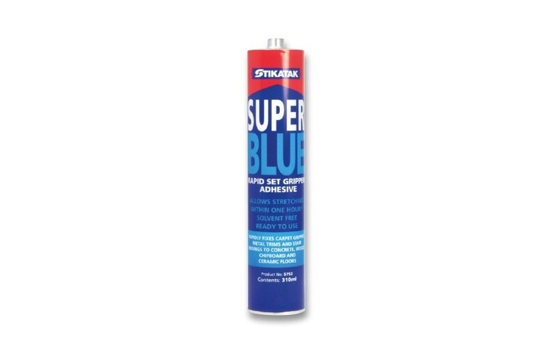 Super Blue Adhesive