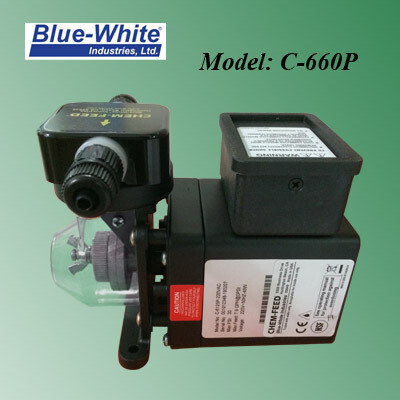 Bơm Định Lượng Blue White C660-P