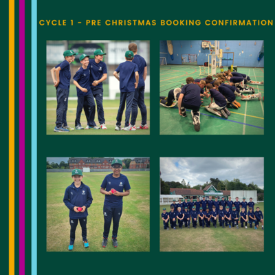 CYCLE 1 - PRE CHRISTMAS (2022) CYCLE 1 - PRE CHRISTMAS (2022)