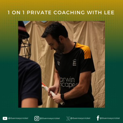 1:1 Coaching - Lee