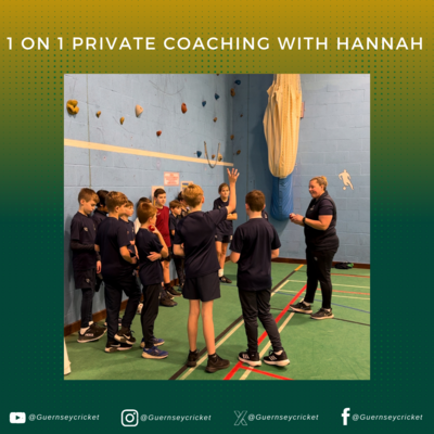 1:1 Coaching - Hannah