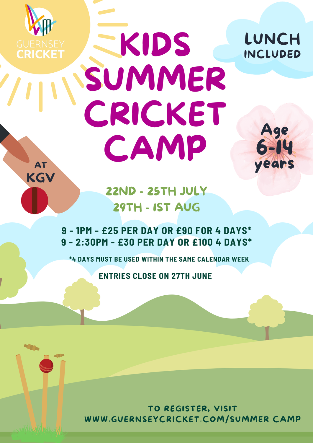 Summer Camp Full Day Full Week