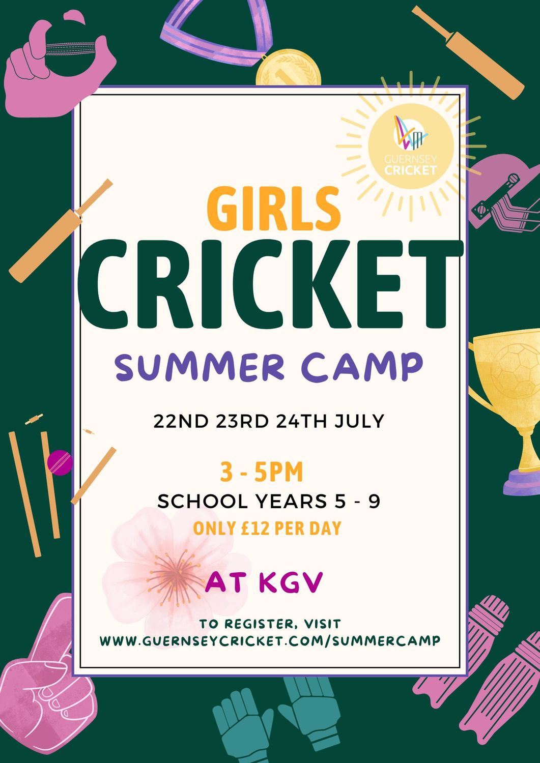 Girls only Summer Camp - Whole week