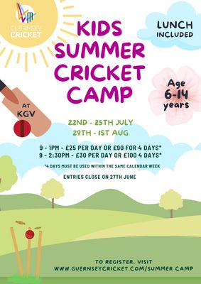 Summer Camp Half Day Full Week
