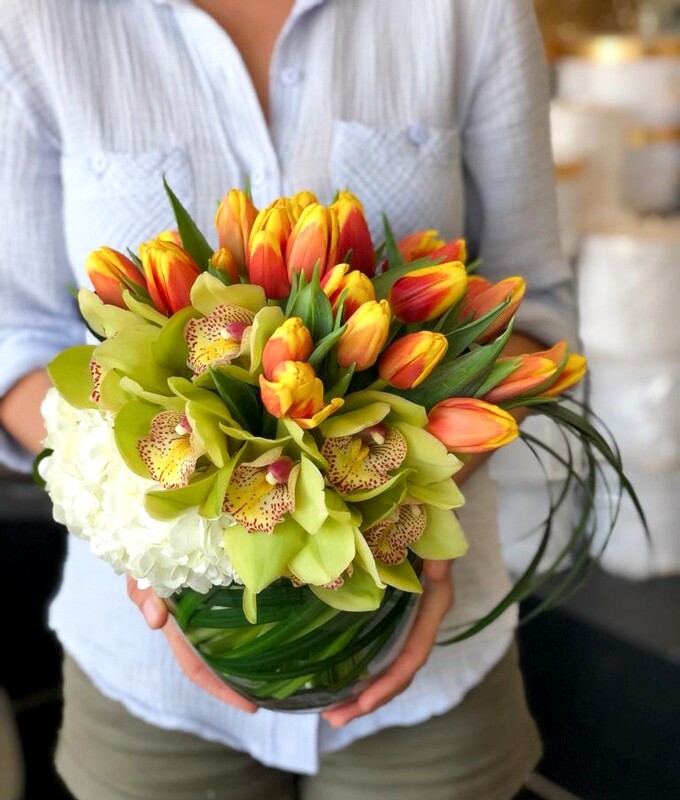 Spring Garden |Mixed Flower Arrangement