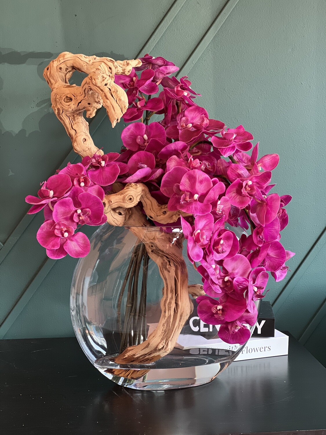 Luxury Real Touch Orchids Arrangement