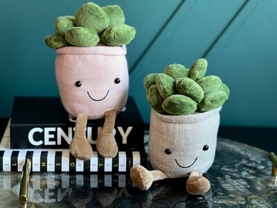 Succulent Plants Plush Stuffed Toy