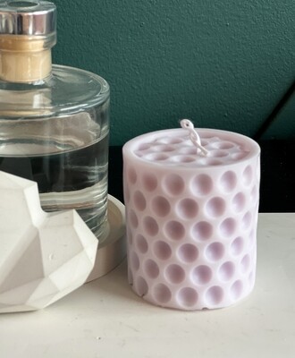 Lavender Round scented candle