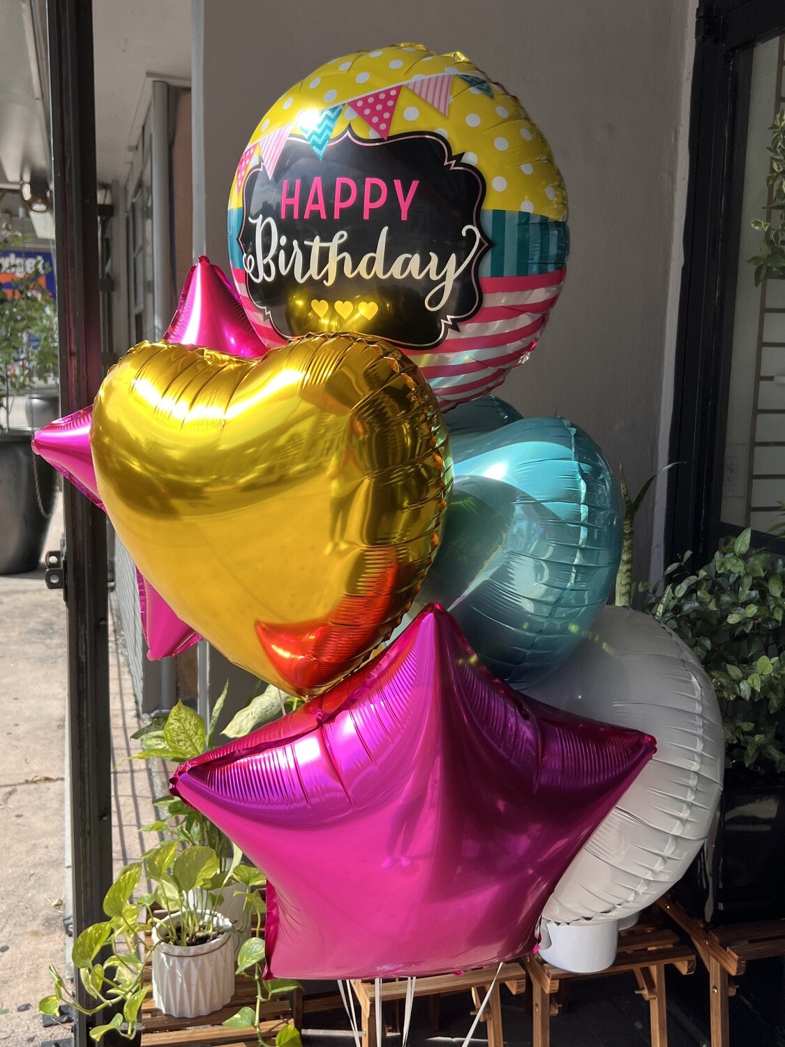 Happy Birthday  Balloons