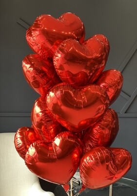 Dozen Red Balloons