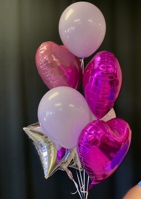 Assorted Balloons Bouquet