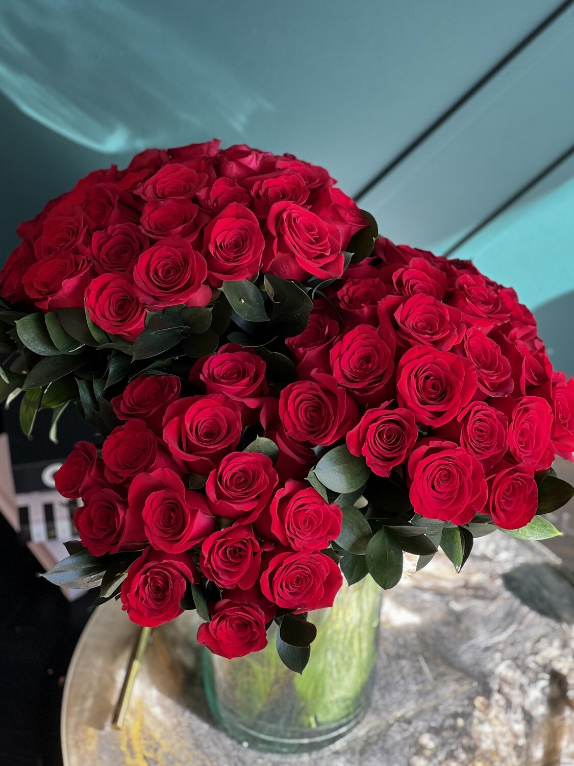 Red Passion | 6 Dozen Roses in vase