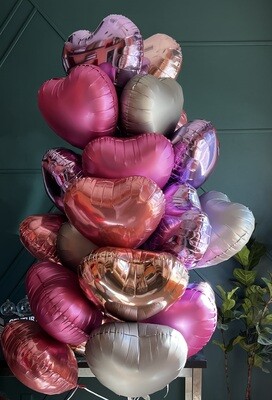 2 Dozen Assorted Foil Balloons