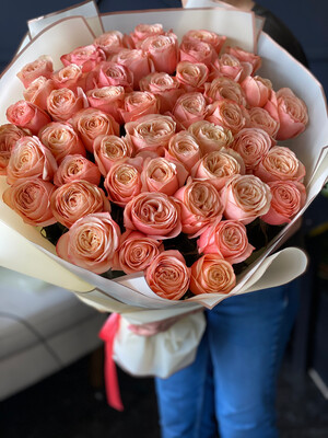 50 "Kahala" Roses Bouquet