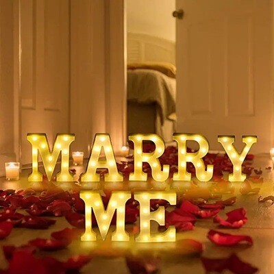Marry me -proposal package Deluxe
