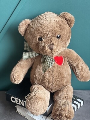 Lovely Teddy Bear Plush Toys Stuffed Cute Bear with Heart