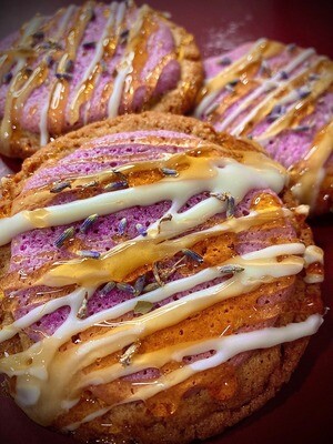 Lavender Honey Crunch Cookie