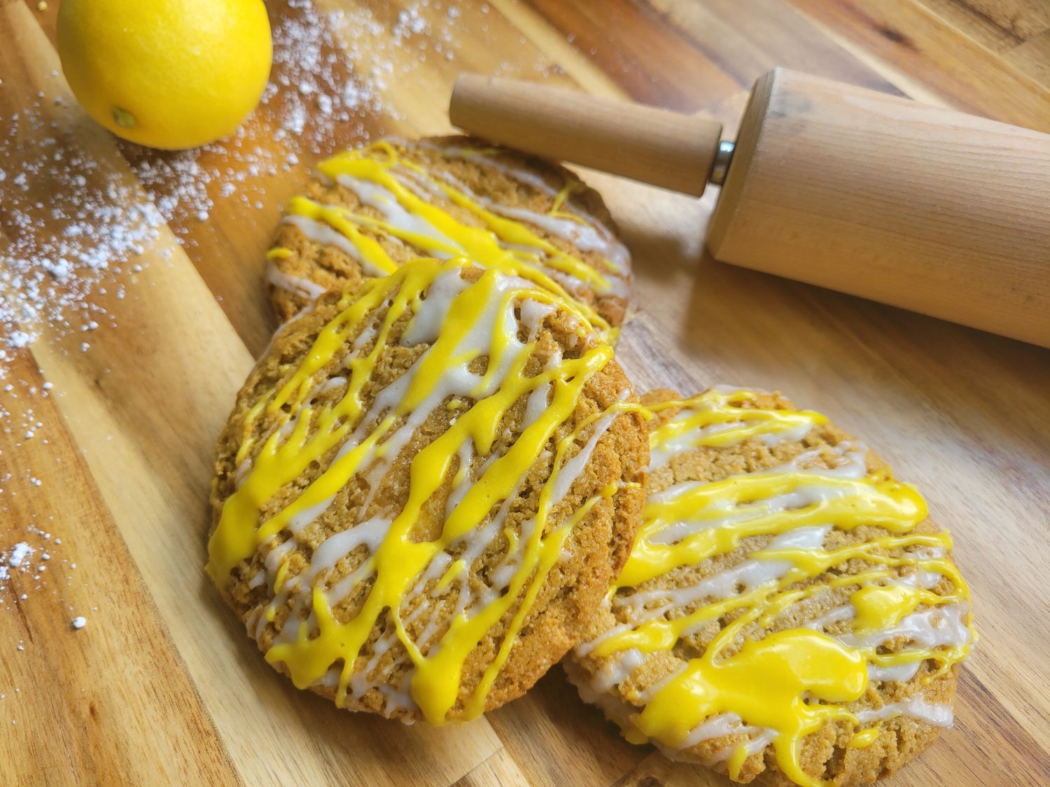 Lemomile Cookies