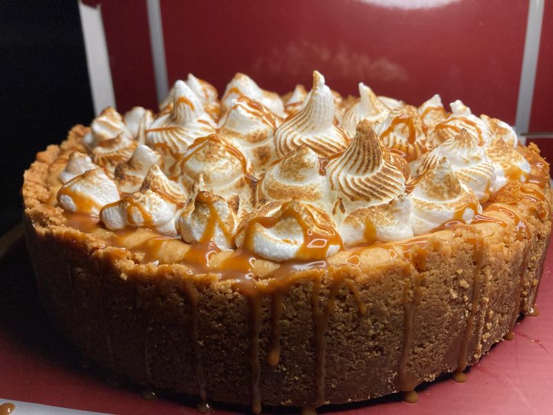 Sweet Potato Cheesecake
